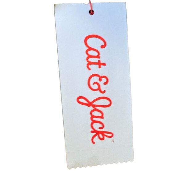 Cat & Jack Girls Black Velvet Style Flutter Sleeve One Piece. 18 Months. NEW. - Picture 5 of 9